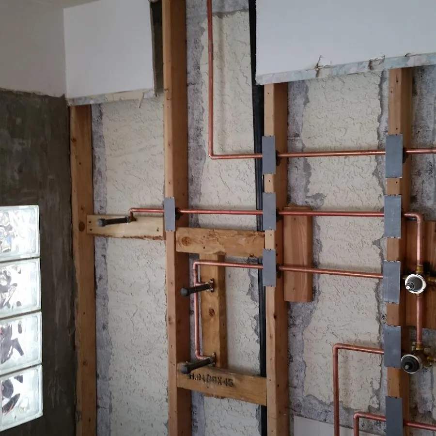 Copper pipe installation for Burst Pipe Repair in Union City